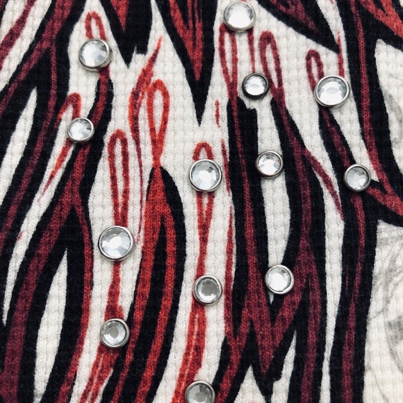 🔥🔥Harley-Davidson long sleeve thermal with rhinestones - Picture 9 of 9